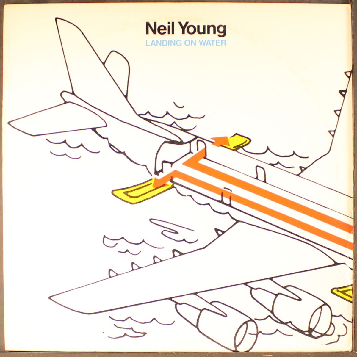 landing on water by NEIL YOUNG