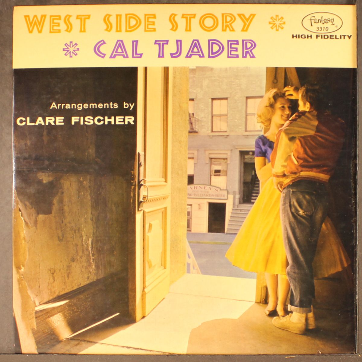 west side story by CAL TJADER