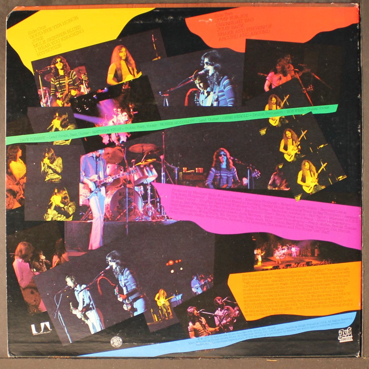 live 'n kickin' by KINGFISH