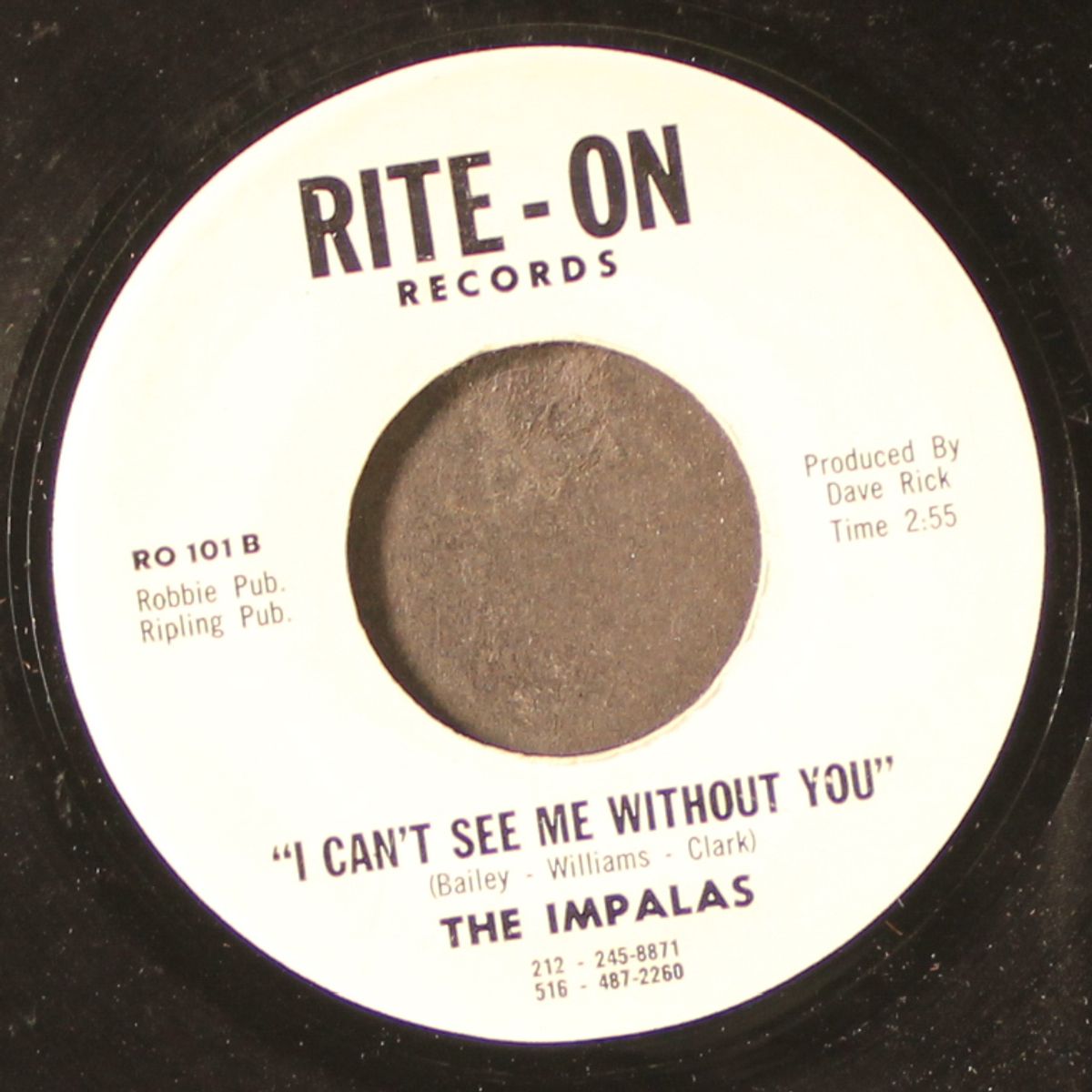 i can't see me without you / old man mose by IMPALAS
