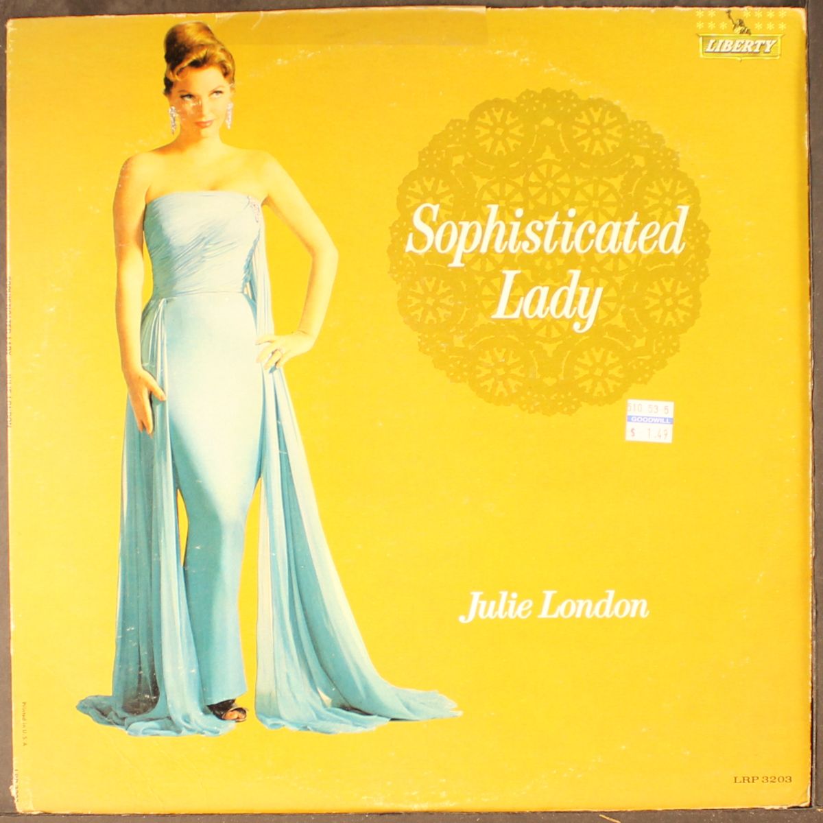 sophisticated lady by JULIE LONDON