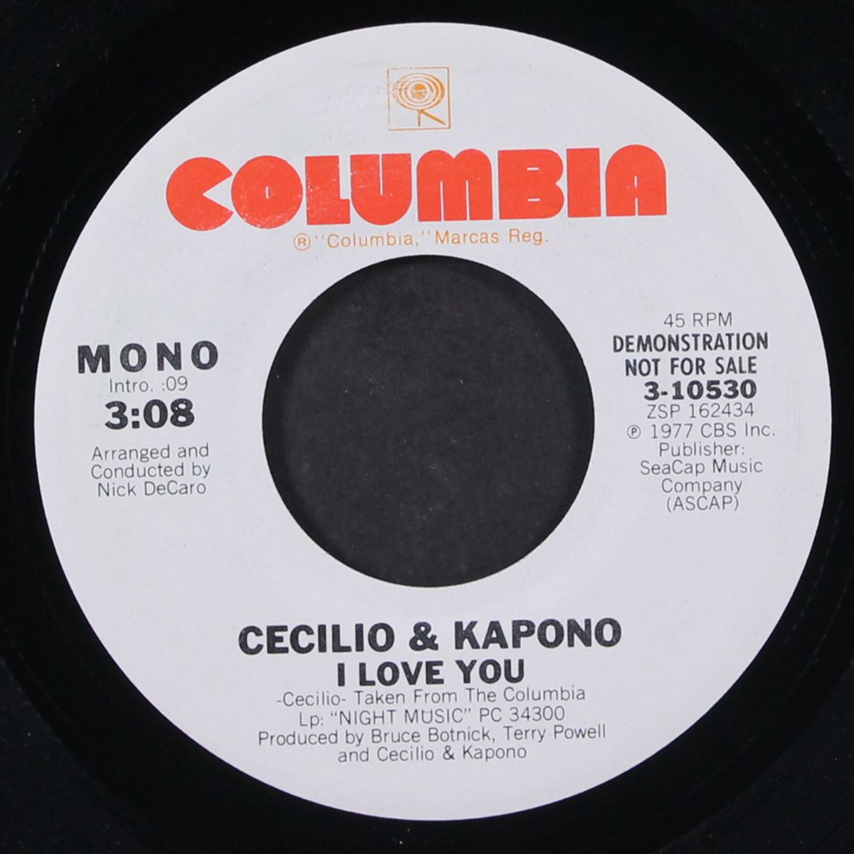 i love you / mono by CECILIO & KAPONO