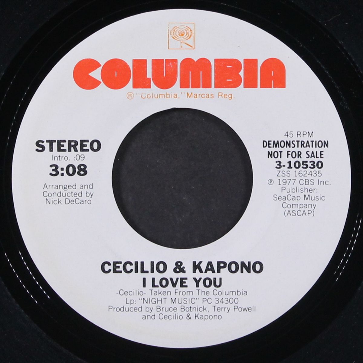 i love you / mono by CECILIO & KAPONO