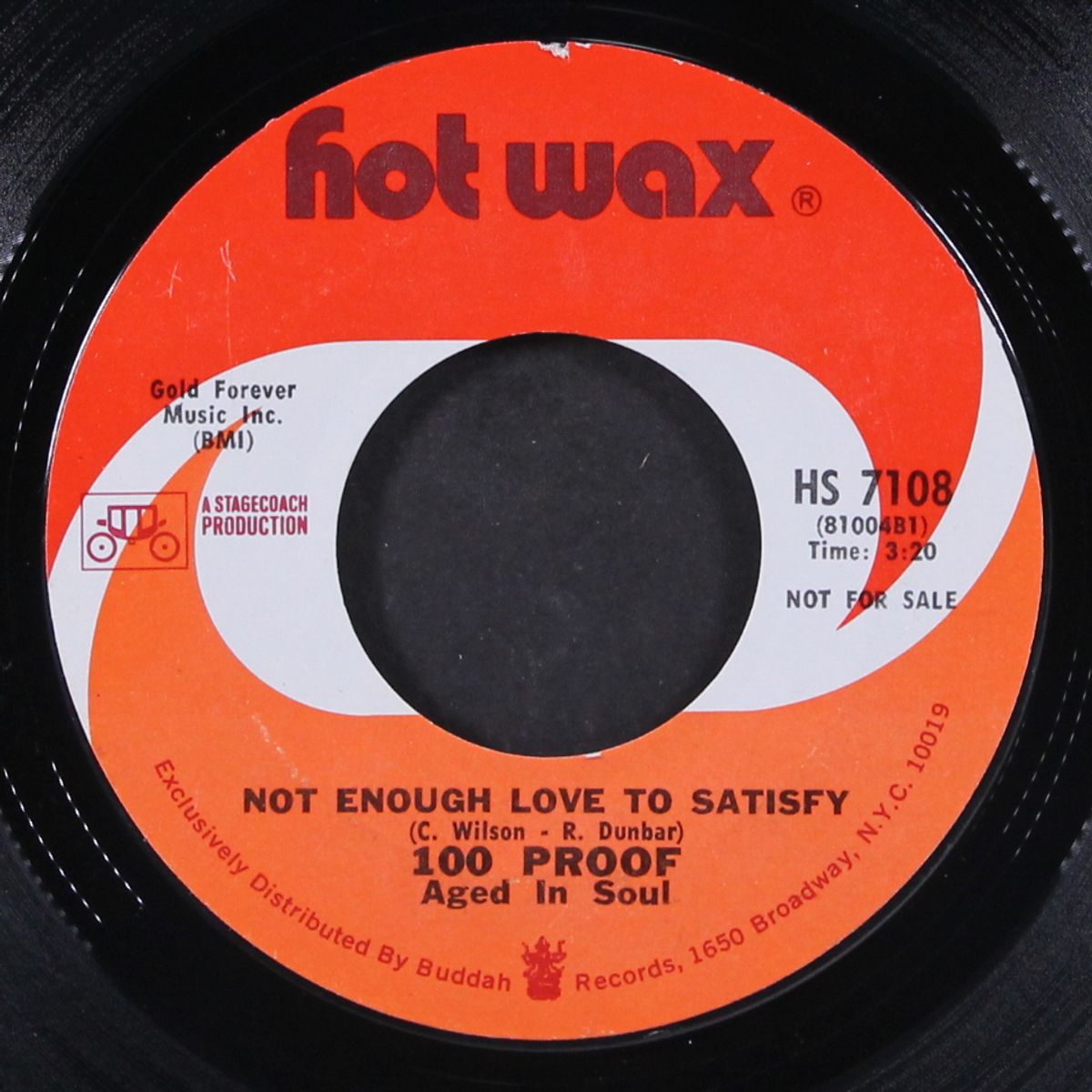 90 day freeze / not enough love to satisfy by 100 PROOF