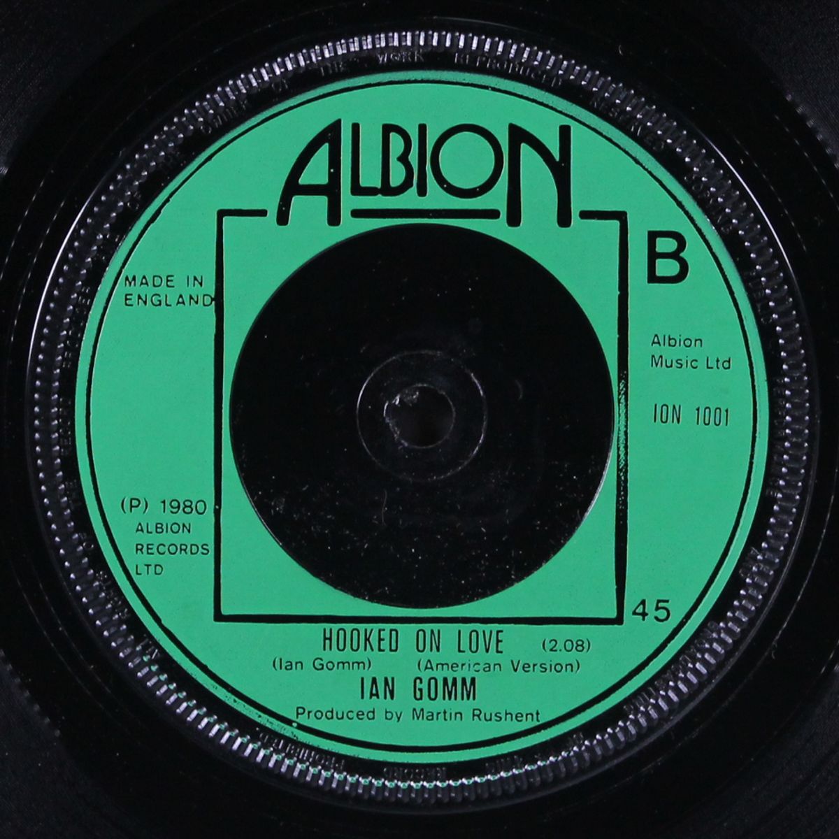 jealousy / hooked on love by IAN GOMM