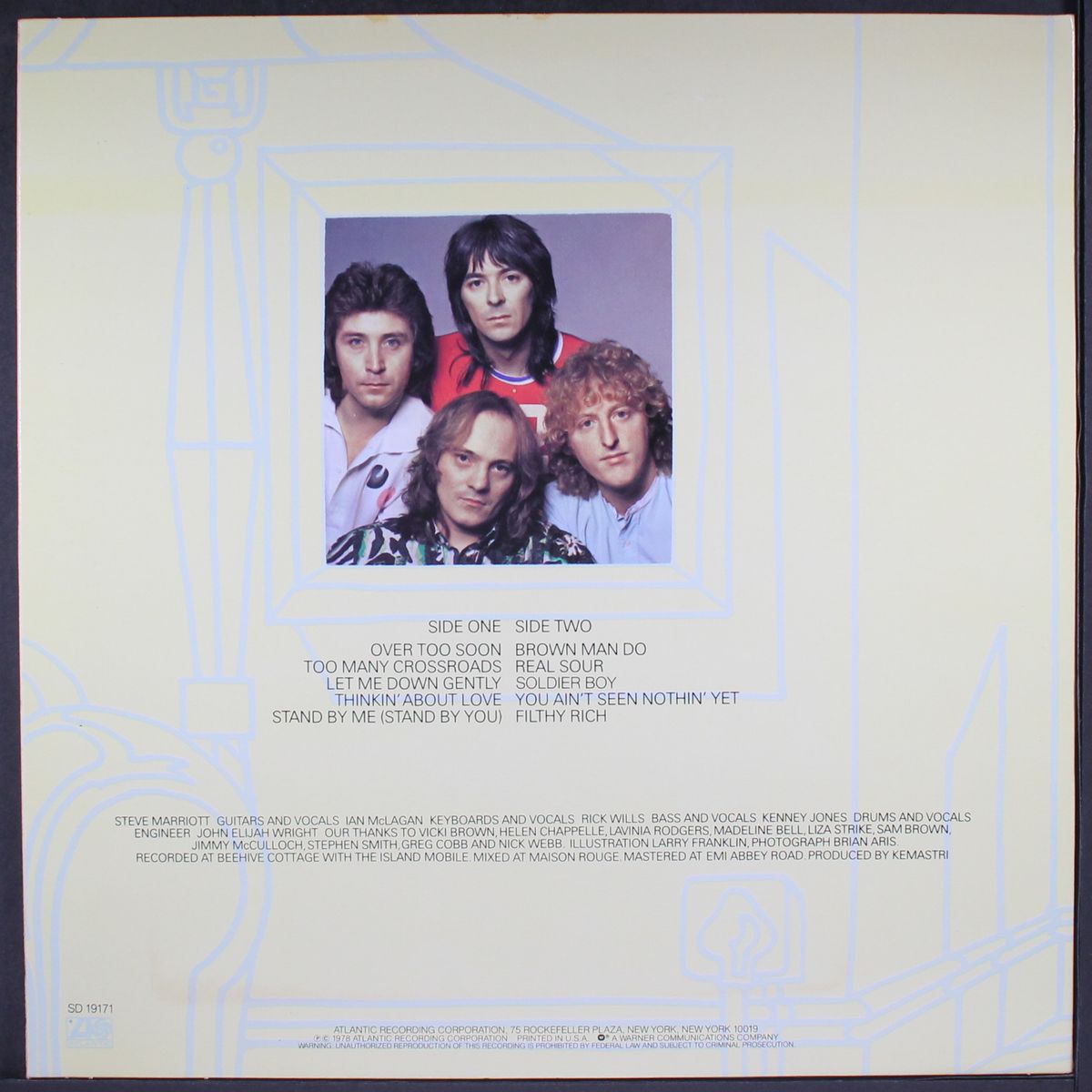 78 in the shade by SMALL FACES