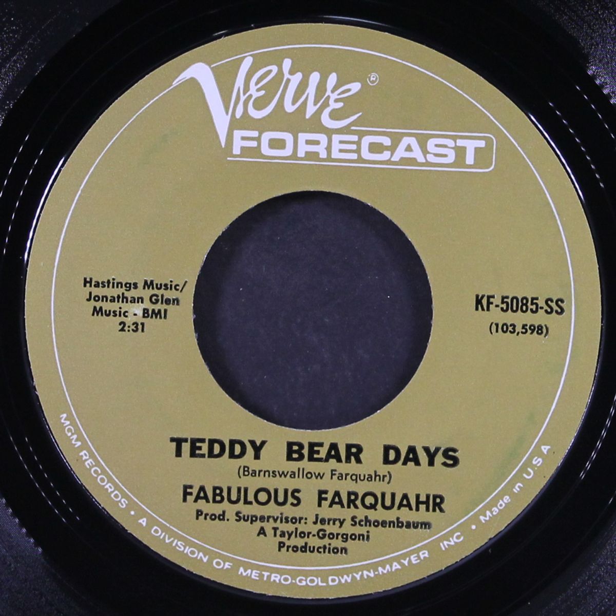 my island / teddy bear days by FABULOUS FARQUAHR