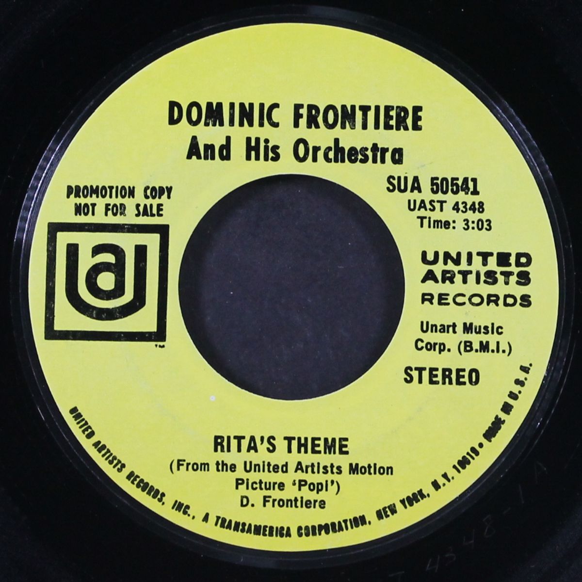 popi / rita's theme by DOMINIC FRONTIERE