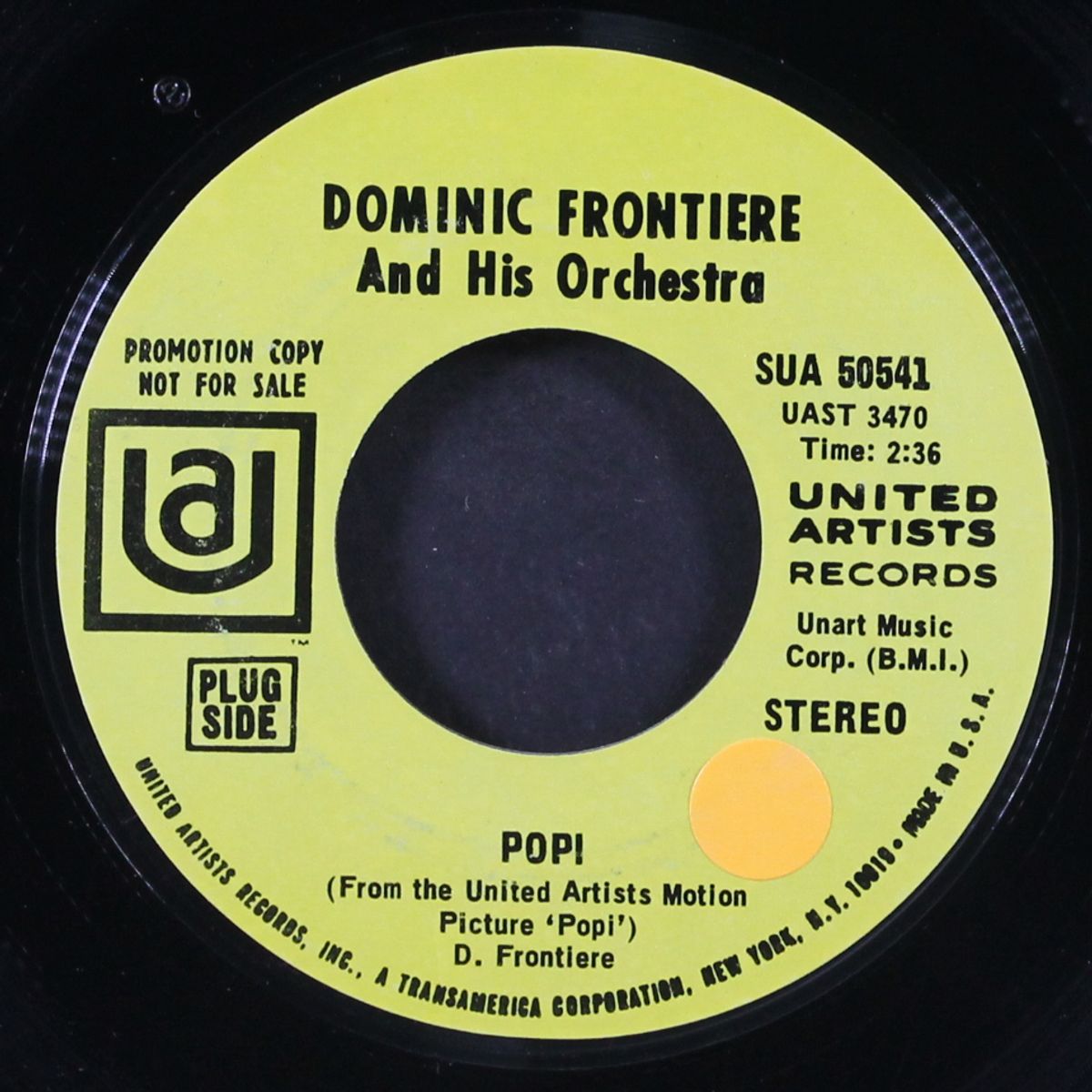 popi / rita's theme by DOMINIC FRONTIERE