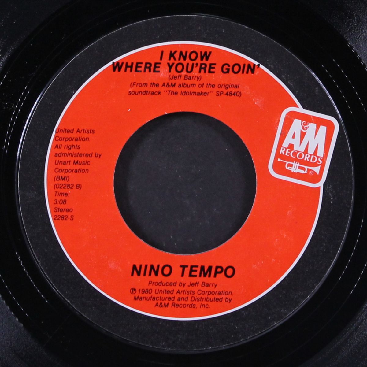 here is my love / i know where you're goin' by TOMMY DEE / NINO TEMPO