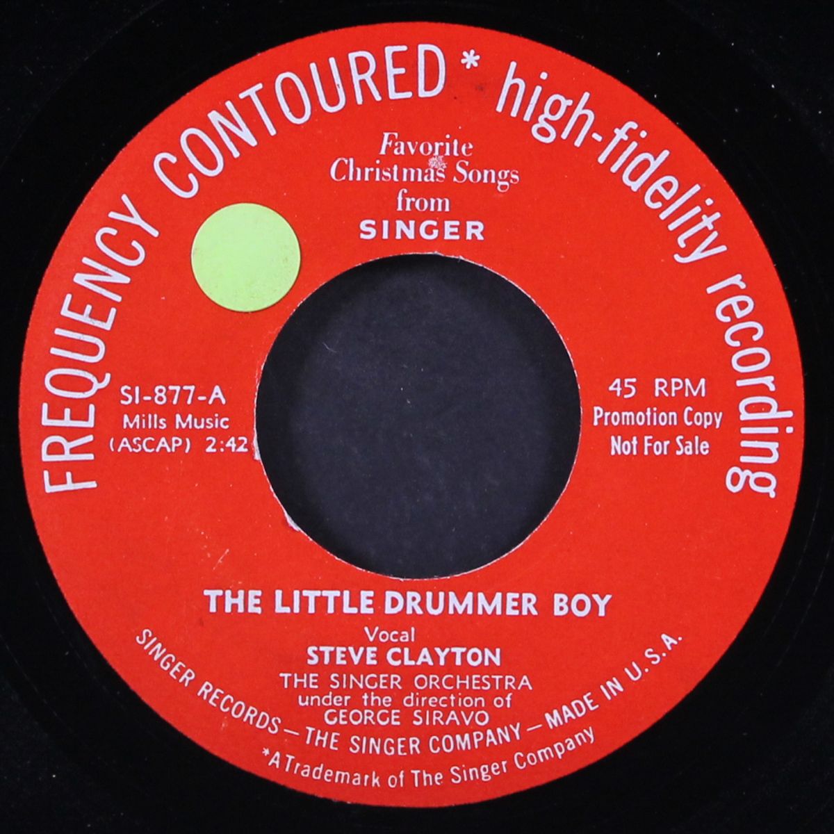 the little drummer boy / good king wenceslas by STEVE CLAYTON