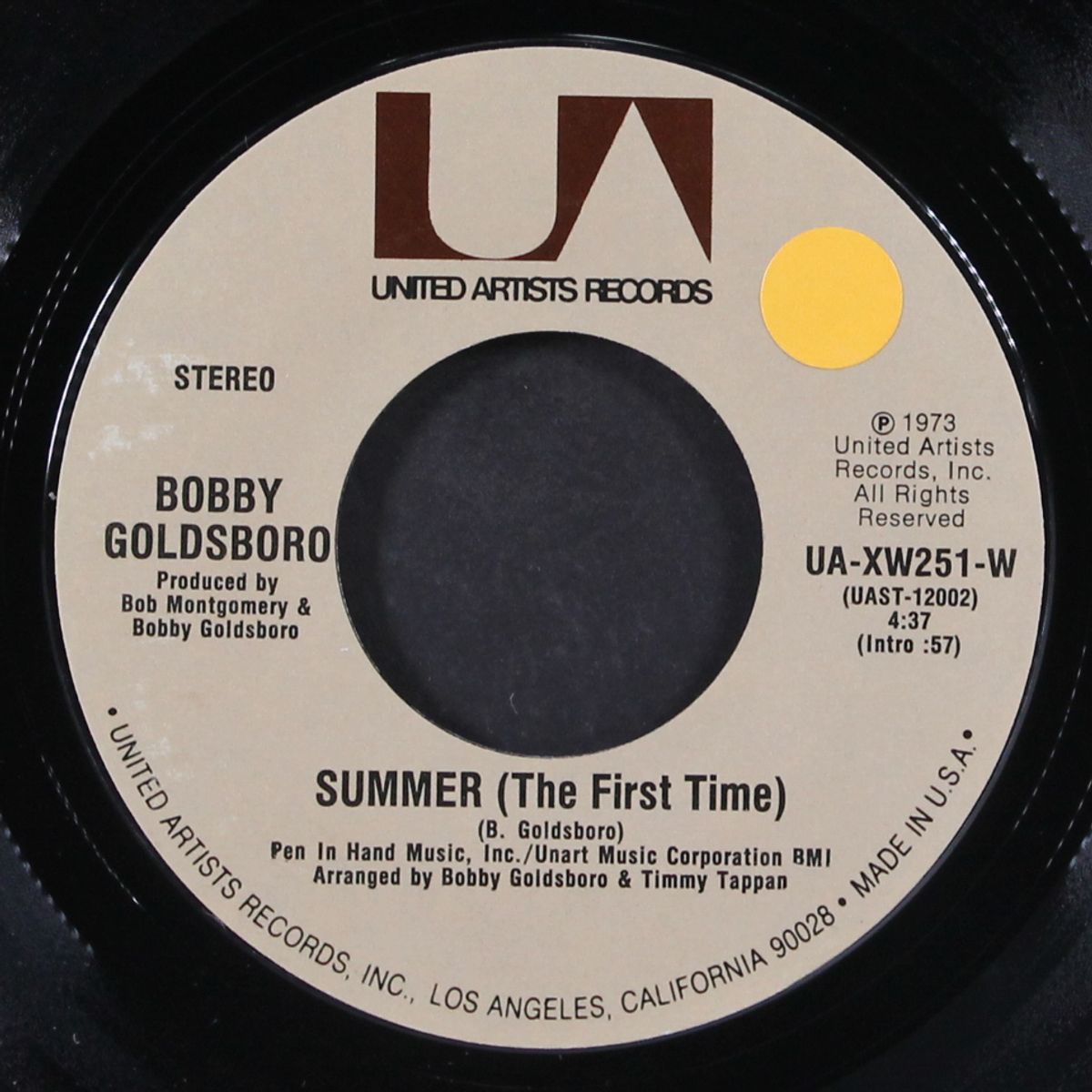 summer / childhood-1949 by BOBBY GOLDSBORO