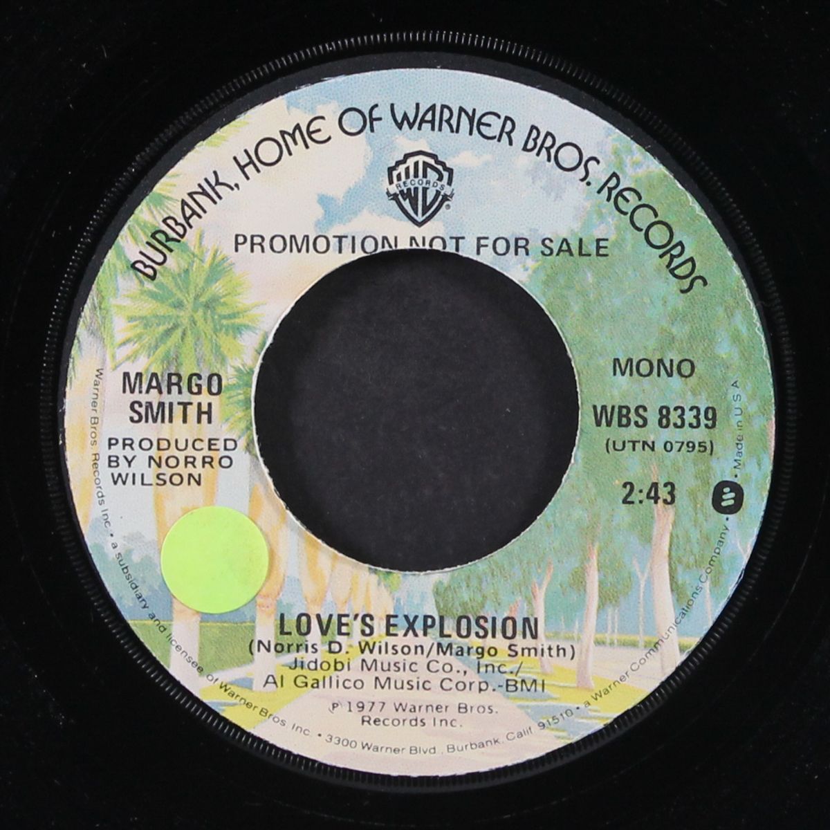 love's explosion / mono by MARGO SMITH