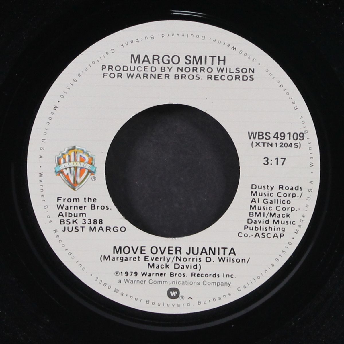 the shuffle song / move over juanita by MARGO SMITH