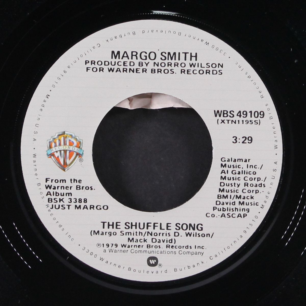 the shuffle song / move over juanita by MARGO SMITH