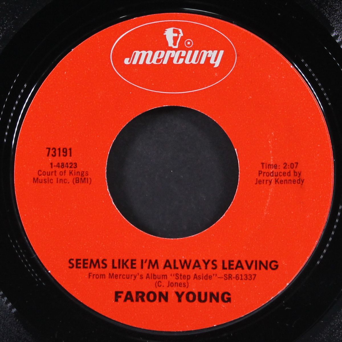 step aside / seems like i'm always leaving by FARON YOUNG