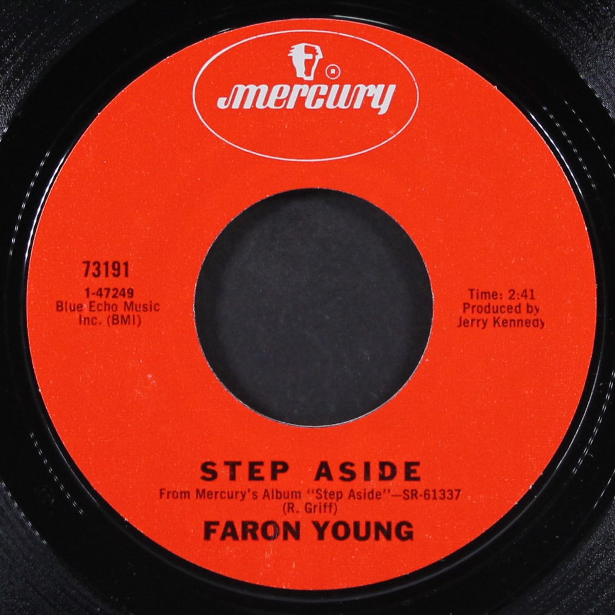 step aside / seems like i'm always leaving by FARON YOUNG