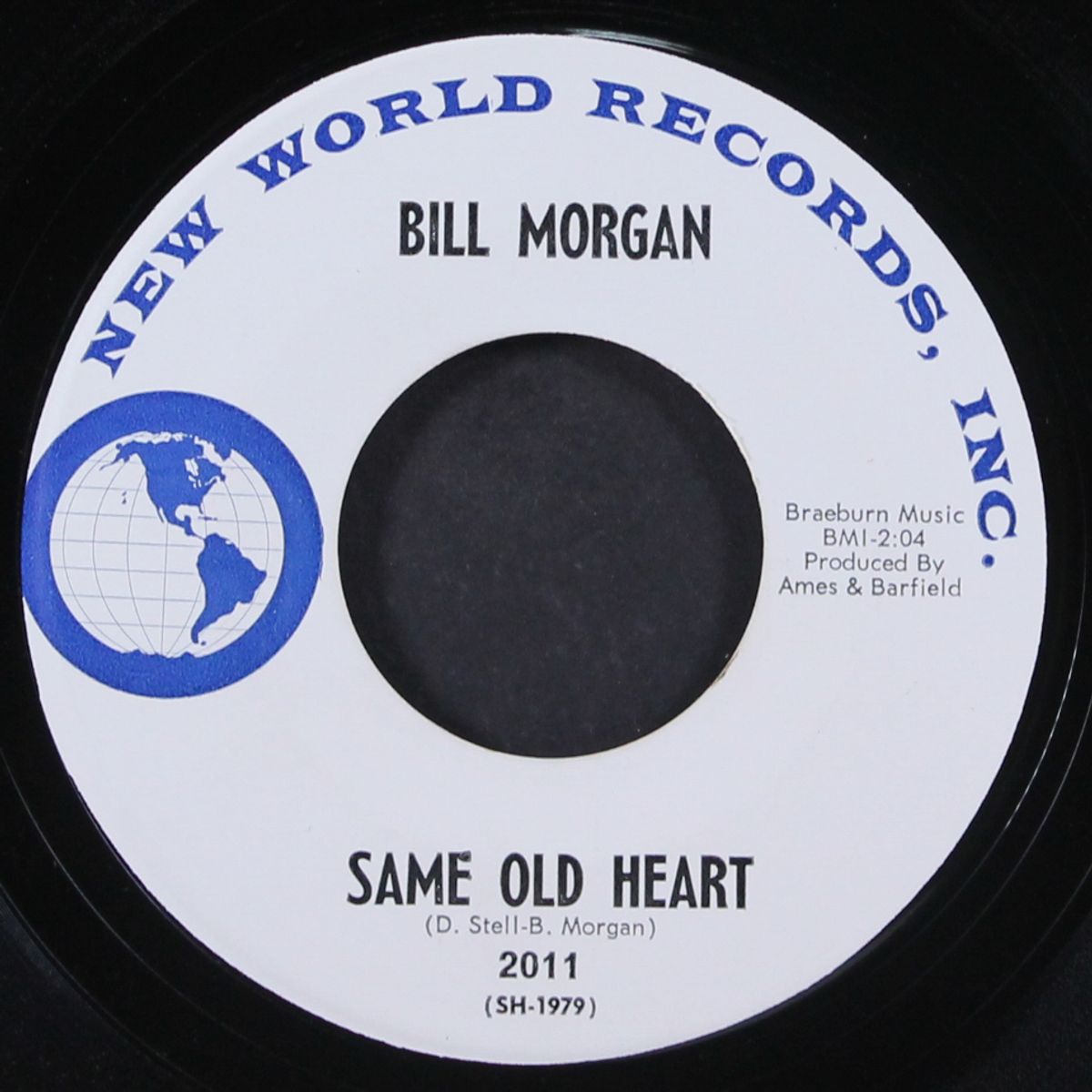 polly drove the wagon / same old heart by BILL MORGAN