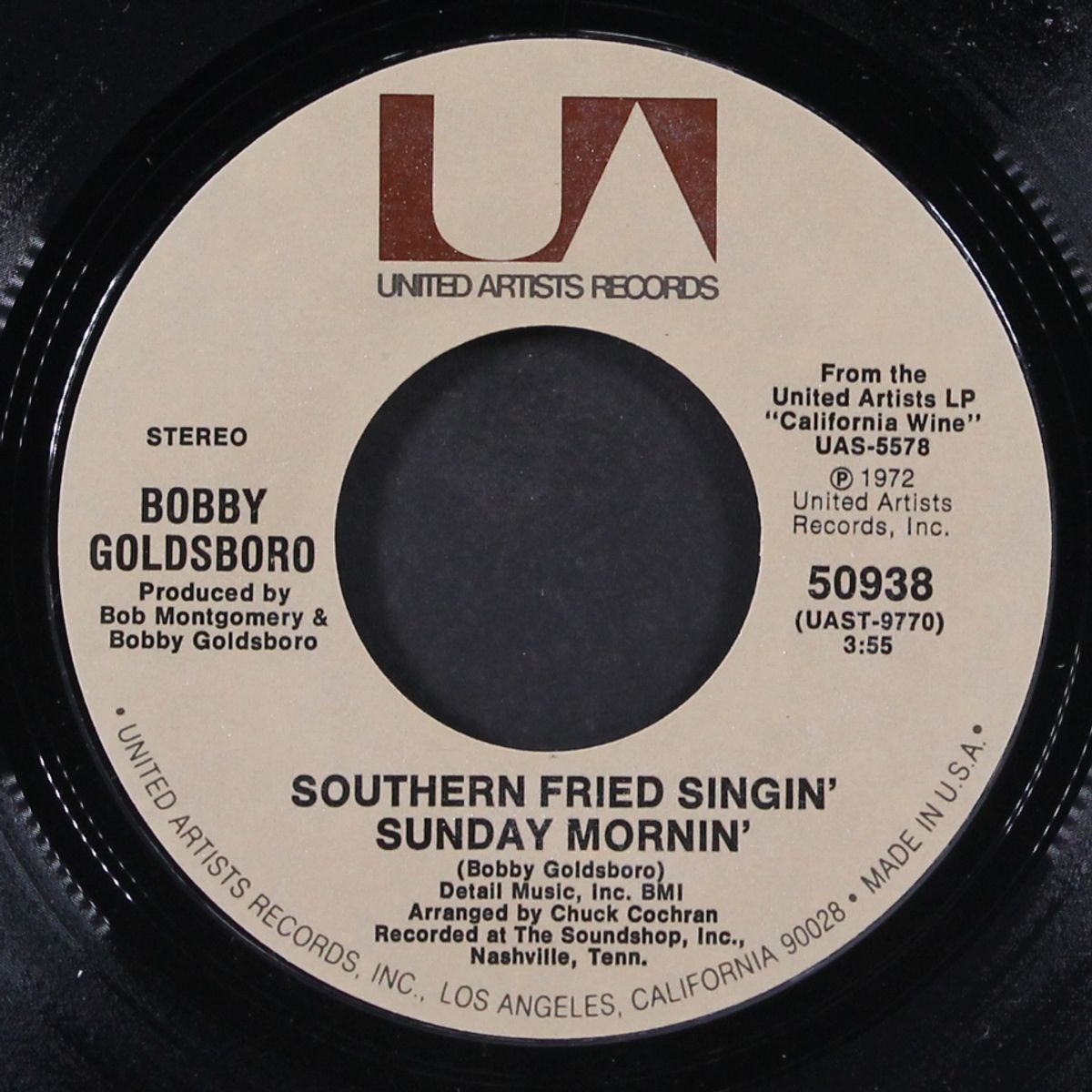 with pen in hand / southern fried singin' sunday mornin' by BOBBY GOLDSBORO