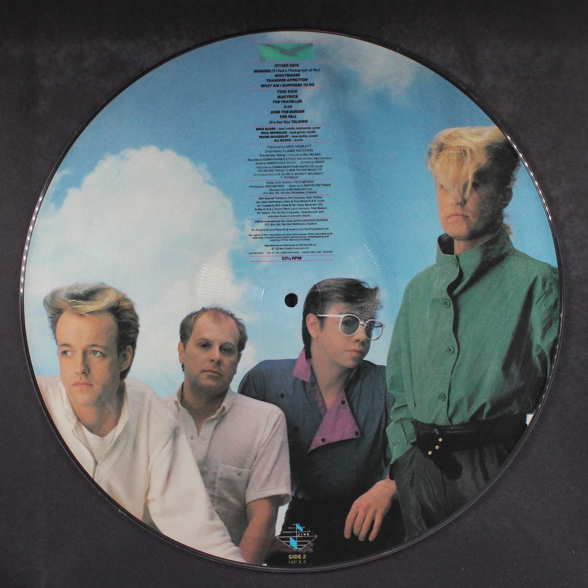 listen by A FLOCK OF SEAGULLS