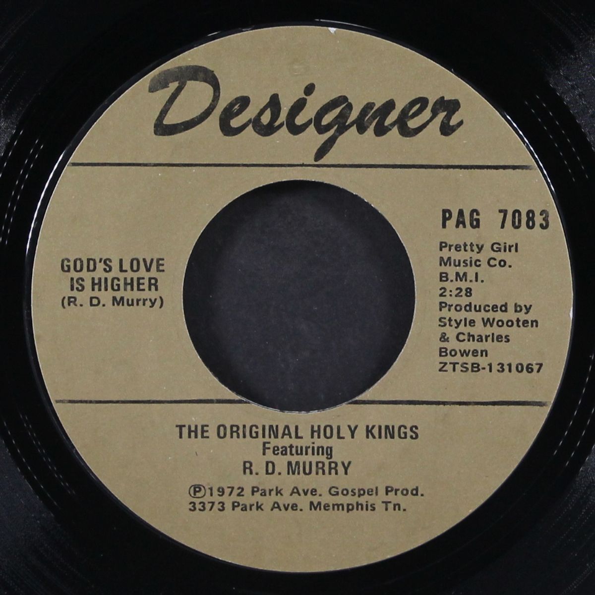 christ at the wall / god's love is higher by ORIGINAL HOLY KINGS