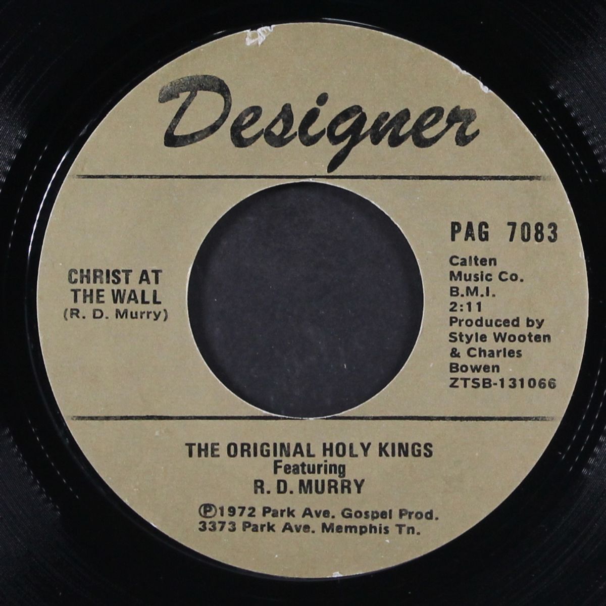 christ at the wall / god's love is higher by ORIGINAL HOLY KINGS