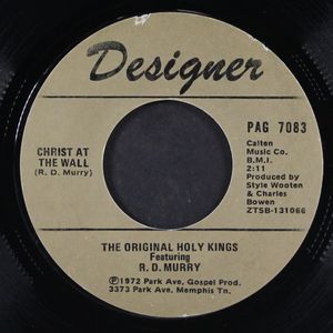 ORIGINAL HOLY KINGS