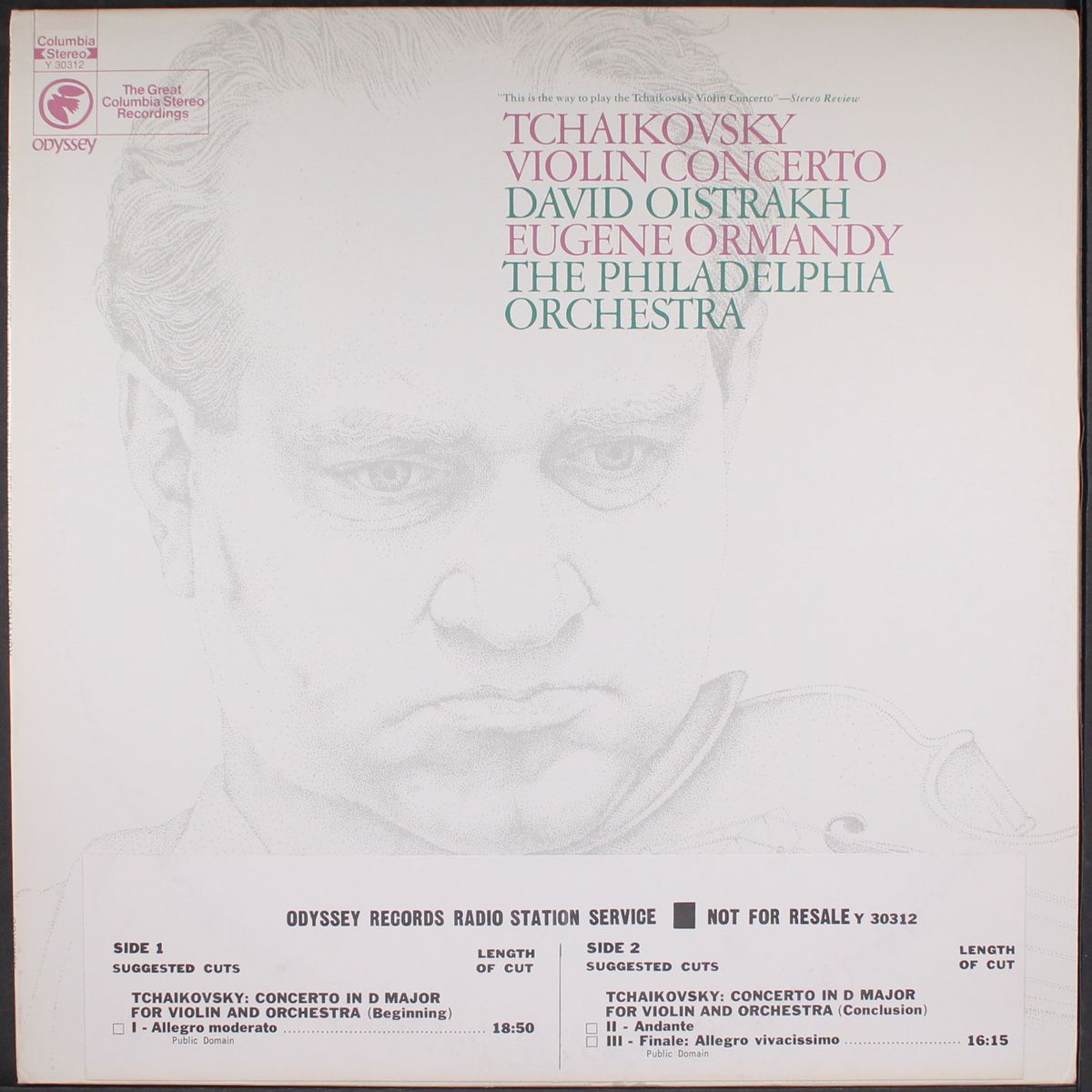 tchaikovsky: violin concerto by DAVID OISTRAKH