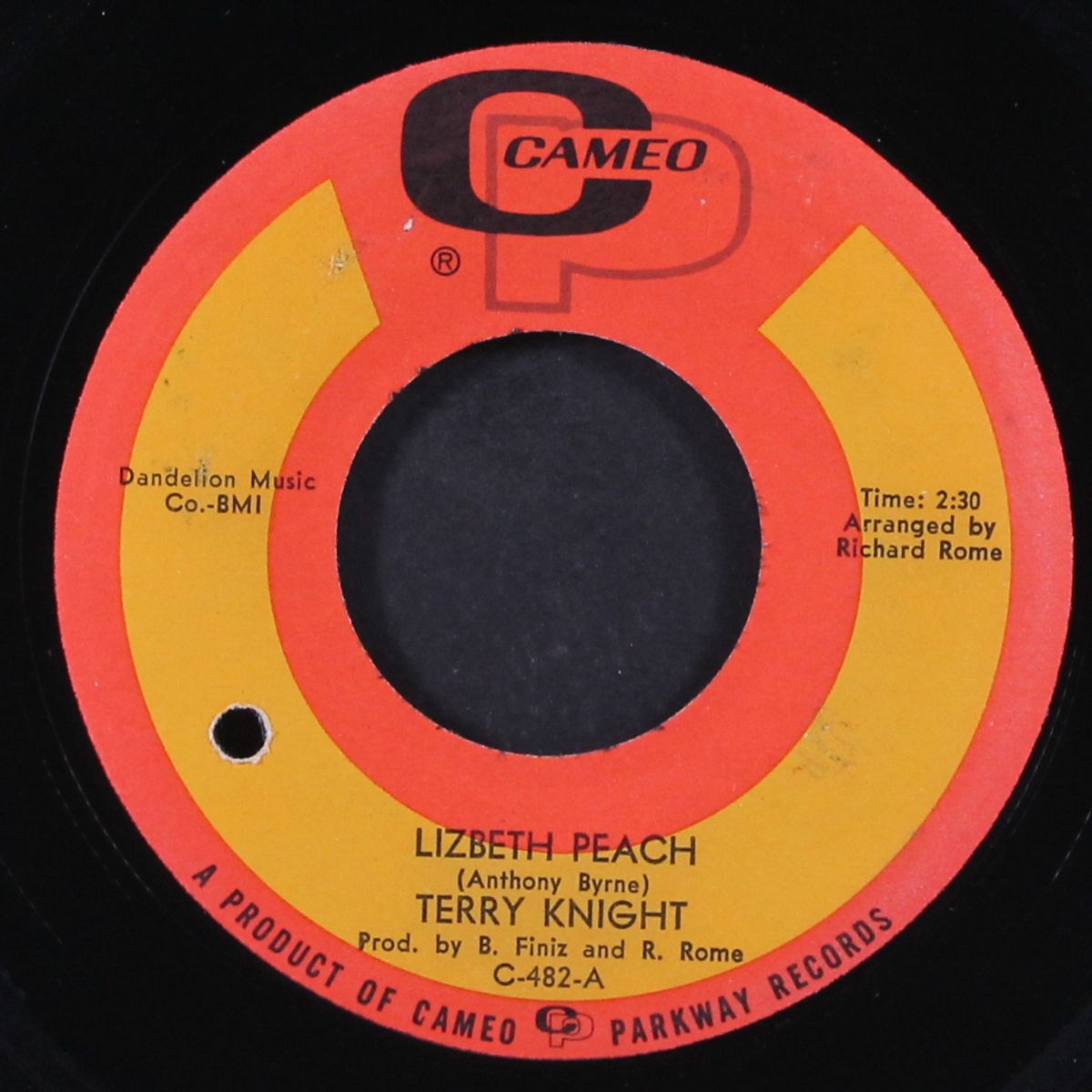 lizbeth peach / forever & a day by TERRY KNIGHT