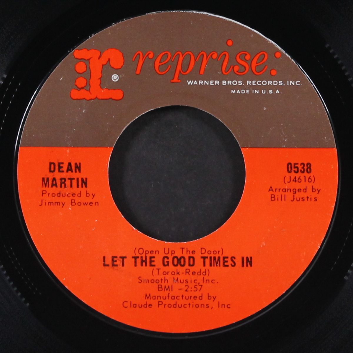 i'm not the marrying kind / let the good times in by DEAN MARTIN
