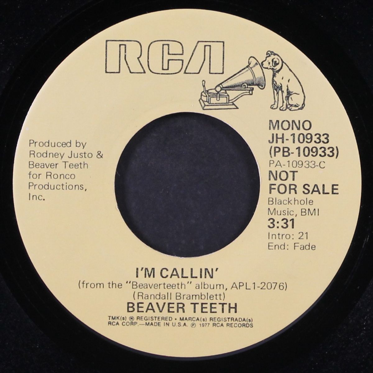 i'm callin' / mono by BEAVERTEETH