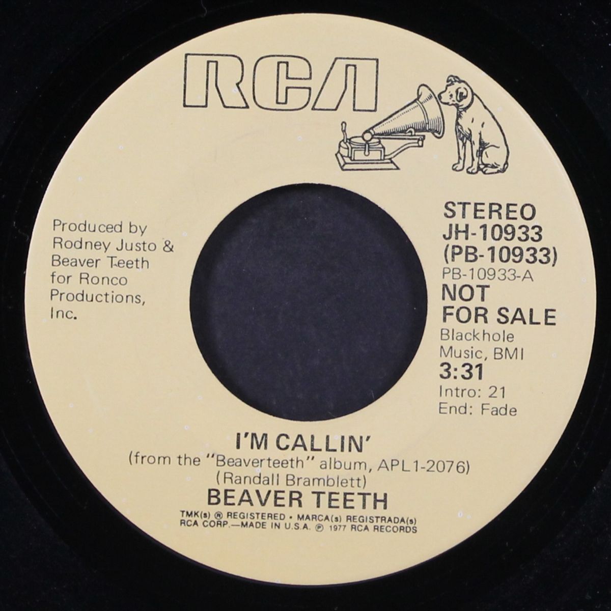 i'm callin' / mono by BEAVERTEETH