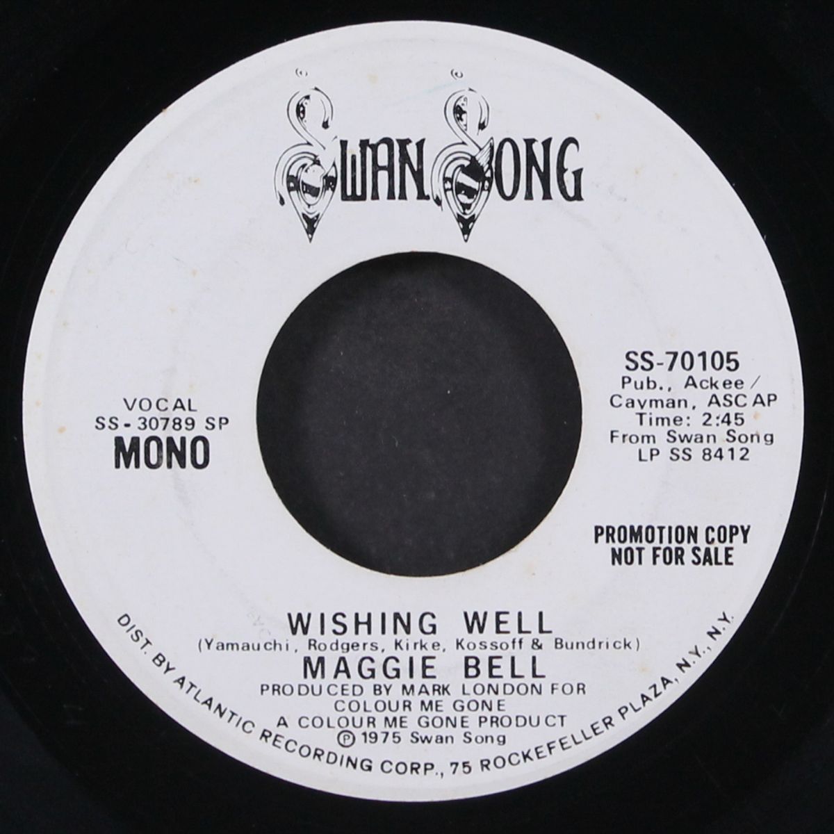 wishing well / mono by MAGGIE BELL