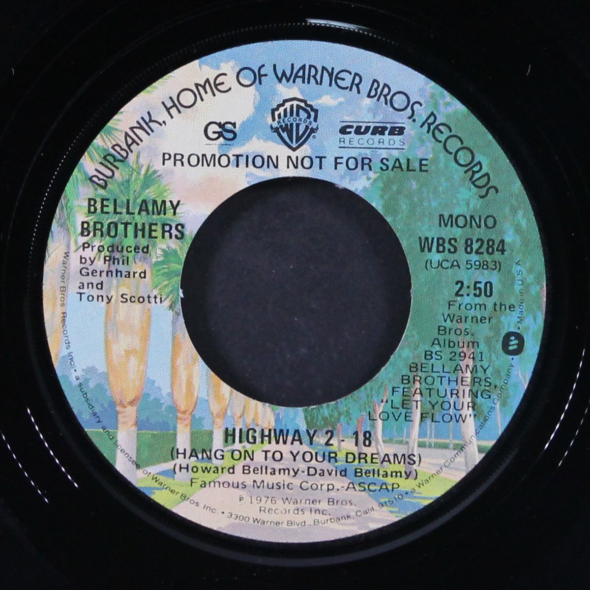 highway 2-18 / mono by BELLAMY BROTHERS