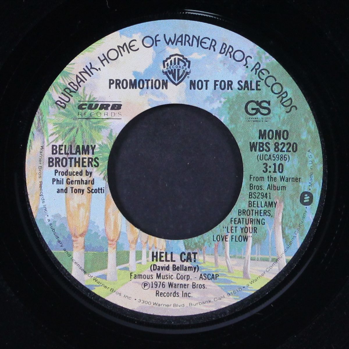 hell cat / mono by BELLAMY BROTHERS