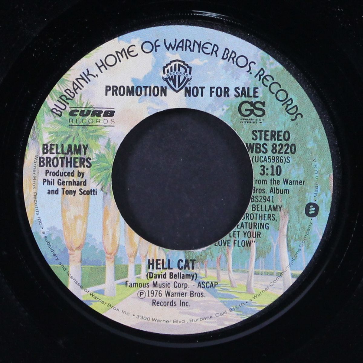 hell cat / mono by BELLAMY BROTHERS