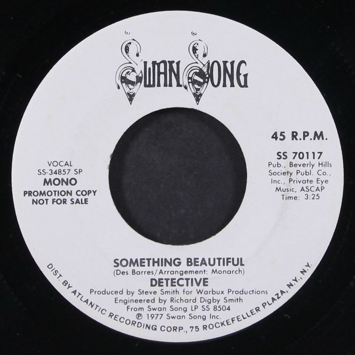 something beautiful / mono by DETECTIVE