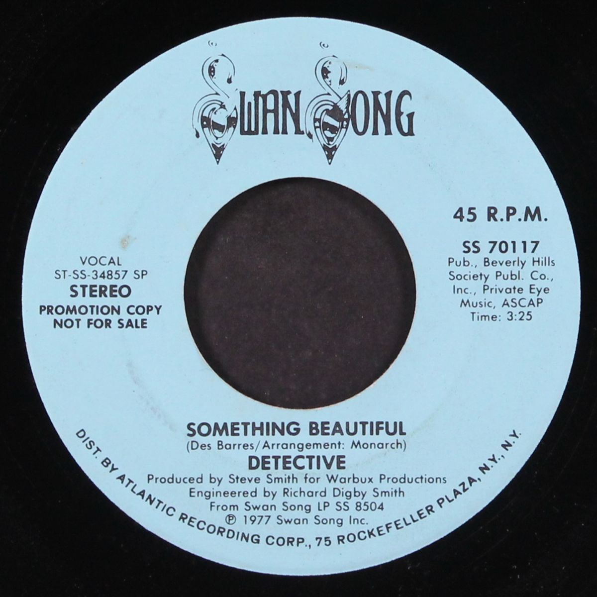 something beautiful / mono by DETECTIVE