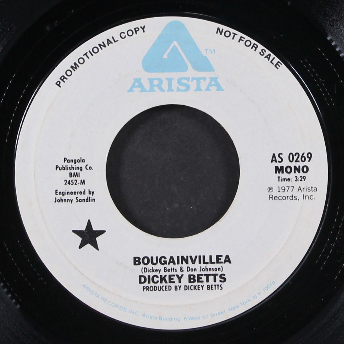 bougainvillea / same by DICKEY BETTS