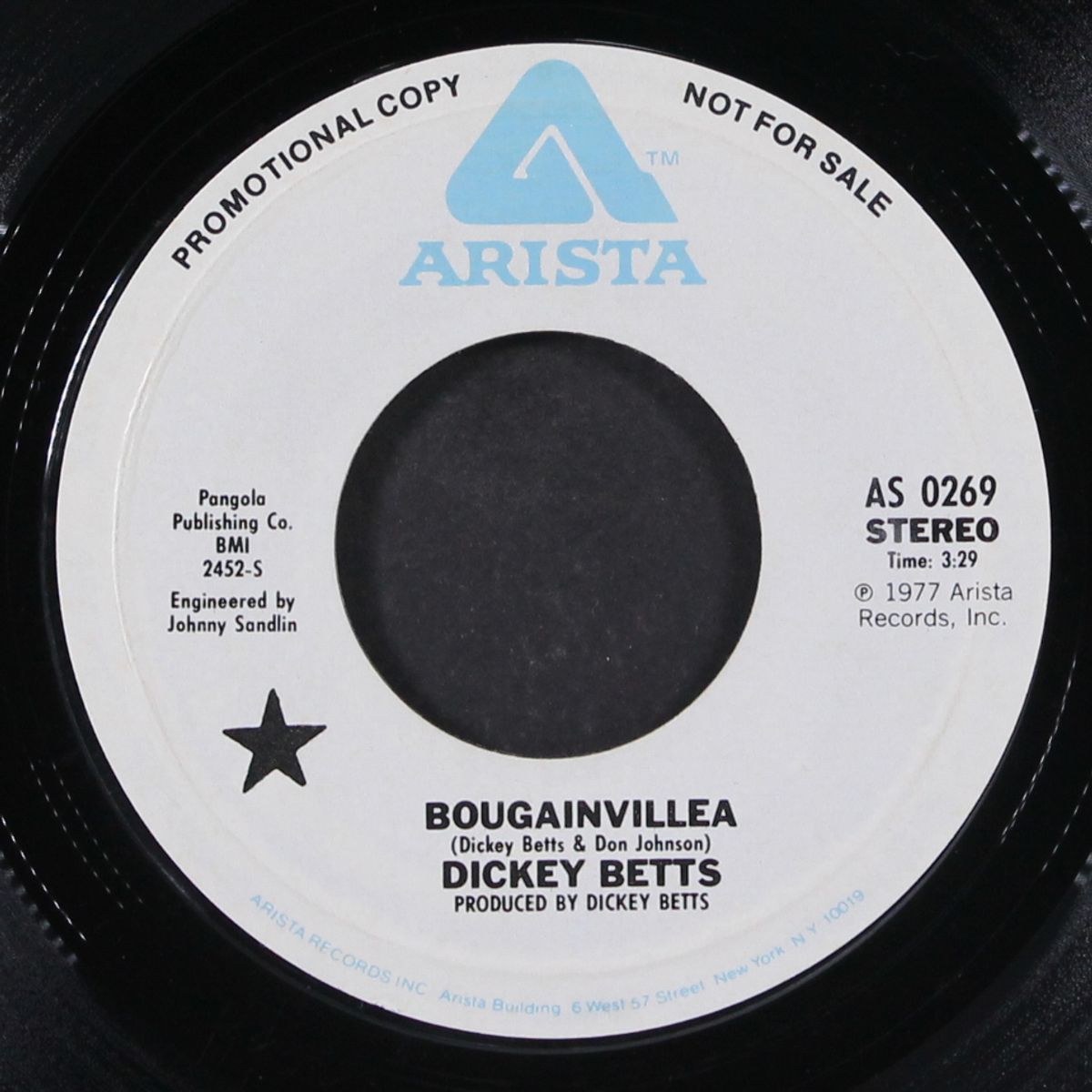 bougainvillea / same by DICKEY BETTS