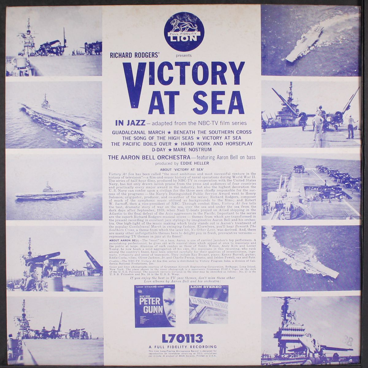 victory at sea by AARON BELL
