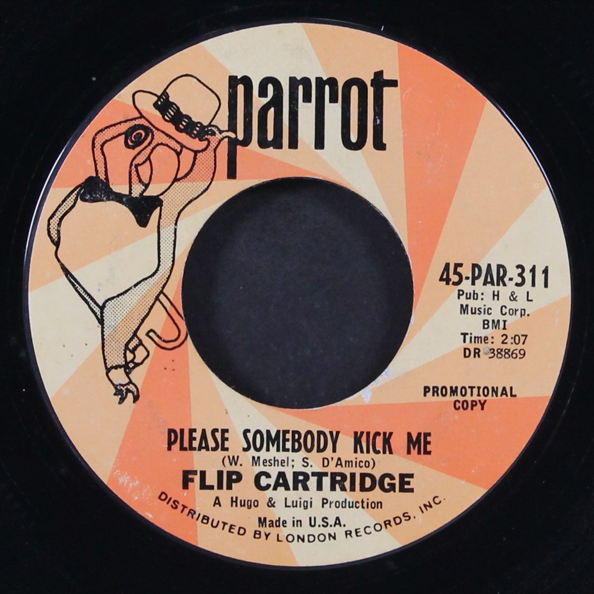 please somebody kick me / isn't that a dainty dish by FLIP CARTRIDGE