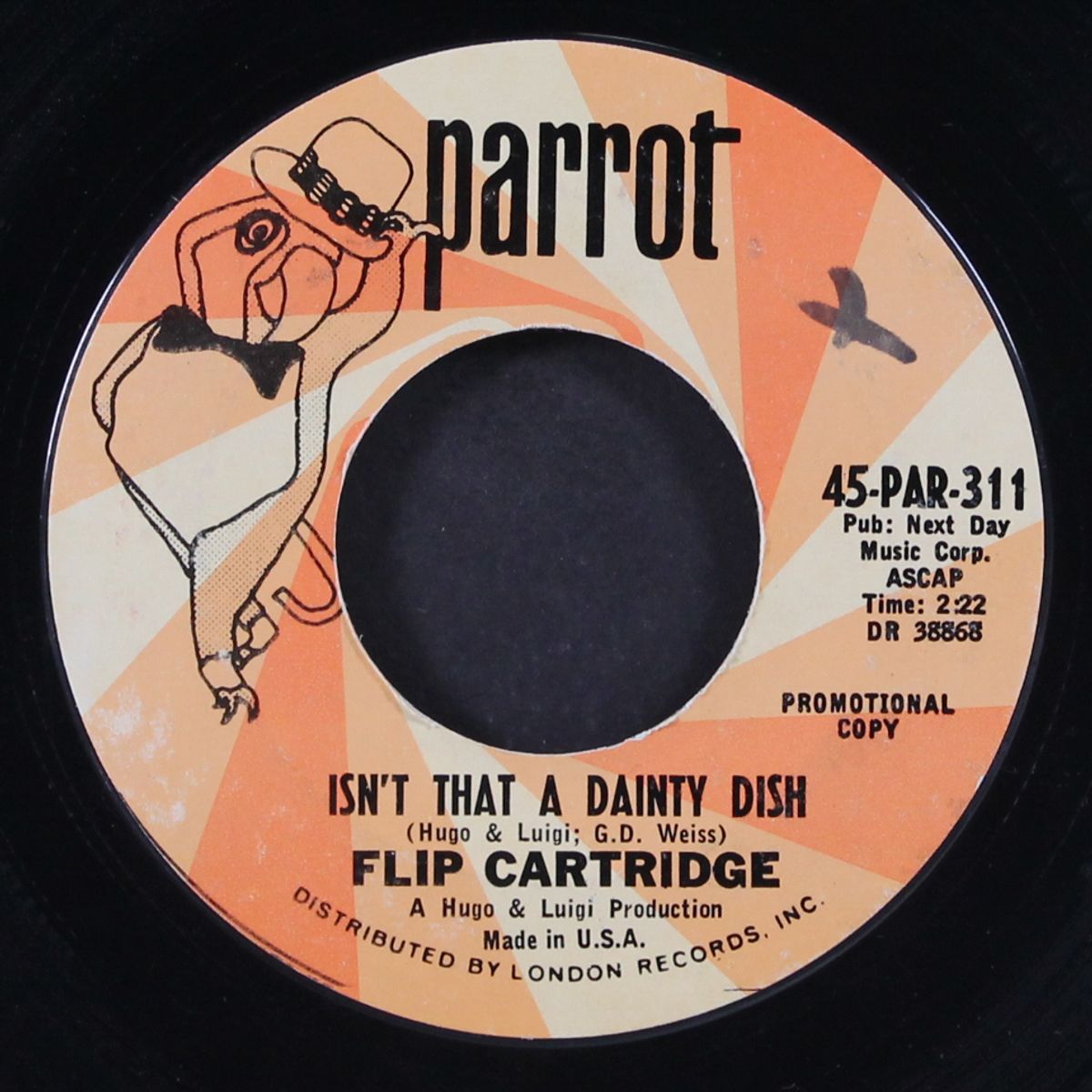 please somebody kick me / isn't that a dainty dish by FLIP CARTRIDGE