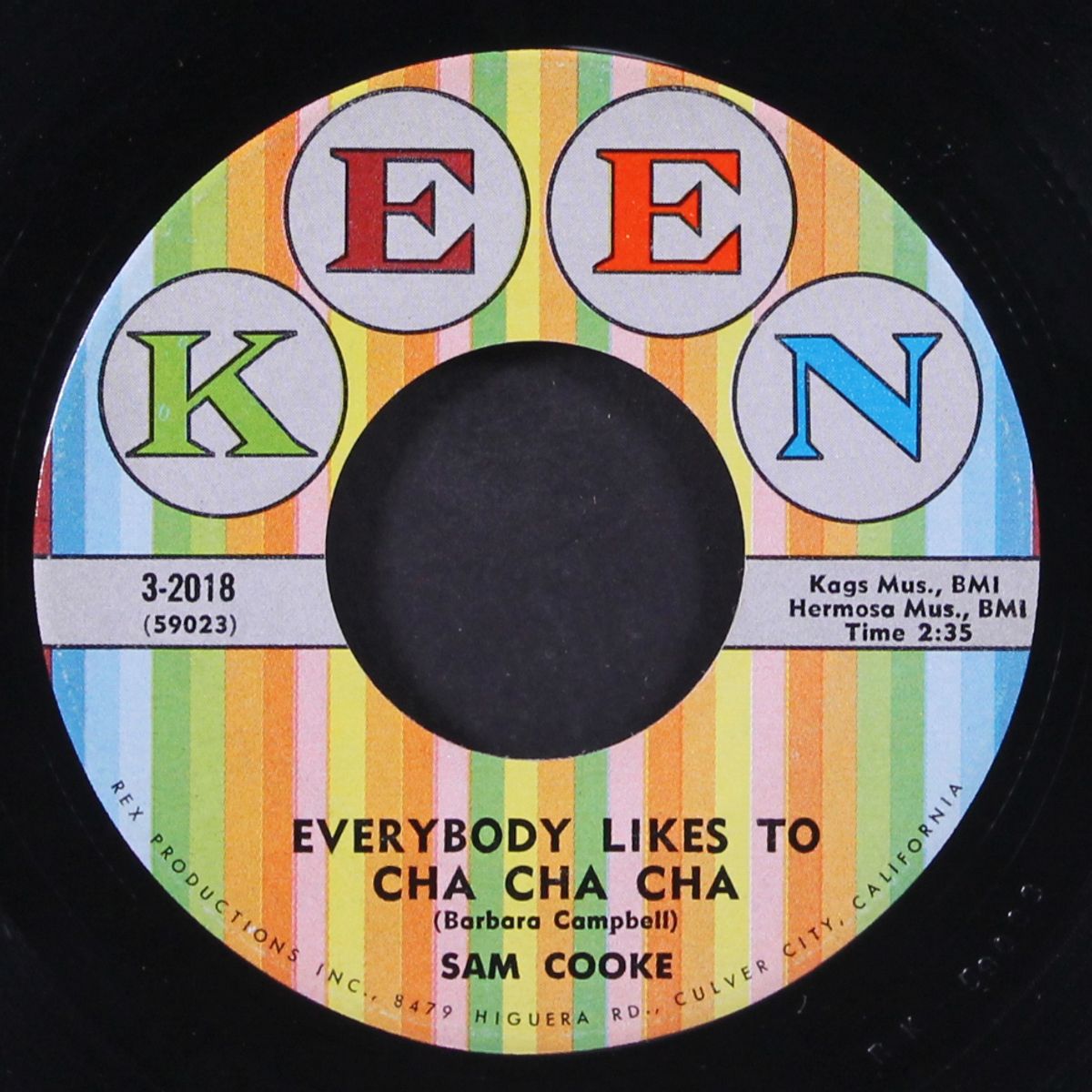 everybody likes to cha cha cha by SAM COOKE
