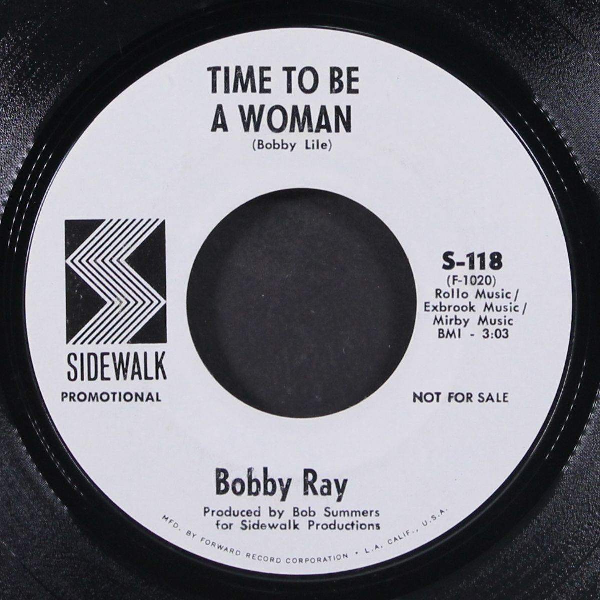 time to be a woman / story book love by BOBBY RAY