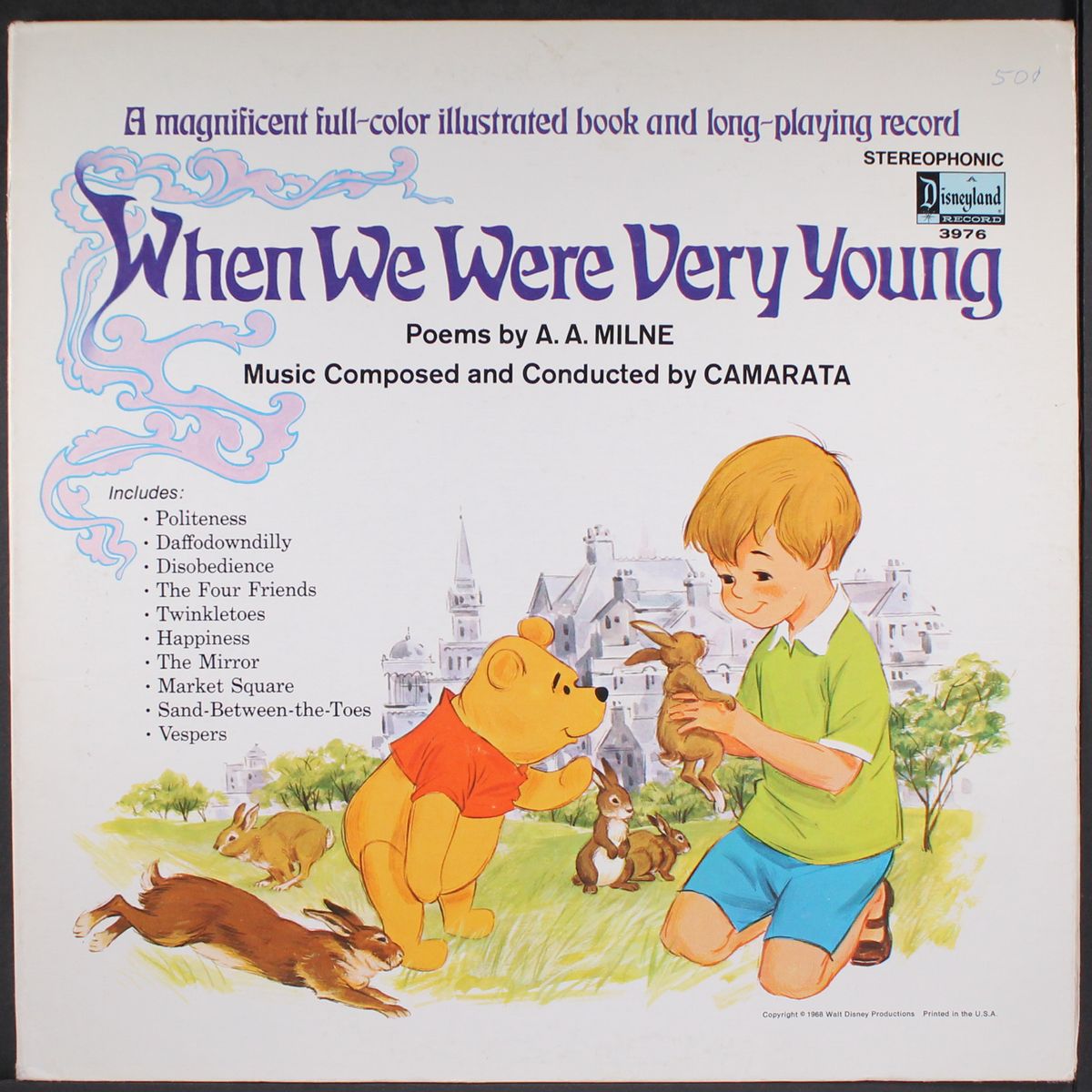 when we were very young by CAMARATA