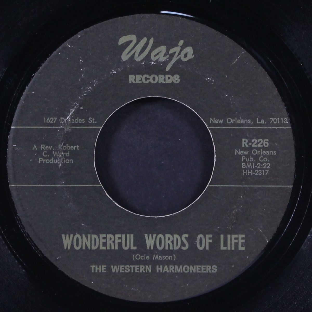 people / wonderful words of life by WESTERN HARMONEERS