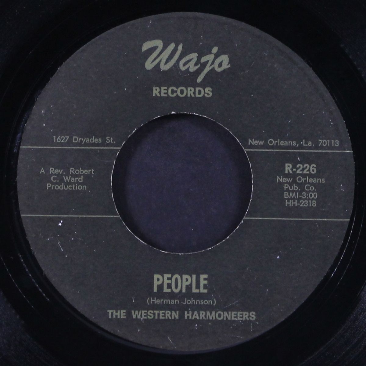 people / wonderful words of life by WESTERN HARMONEERS
