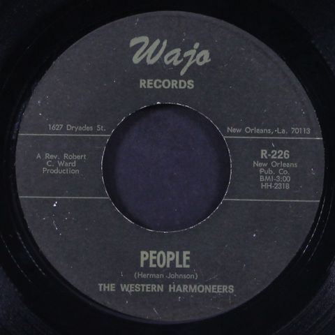 WESTERN HARMONEERS