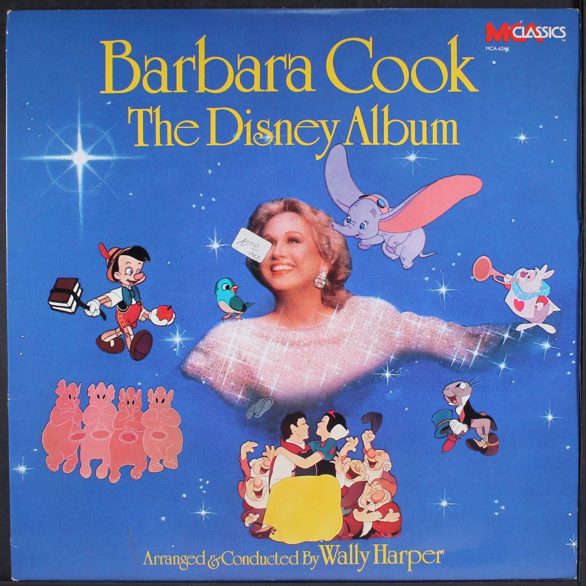 the disney album by BARBARA COOK